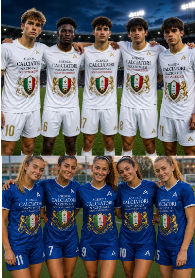 Calciatore professionista in azione