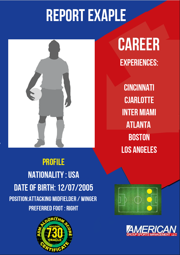 Scouting Report - Pagina 1